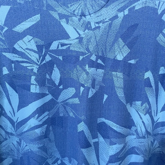 Pro Tour Mens Palm Blue Golf Polo Short Sleeve Shirt size XXL - Picture 8 of 10